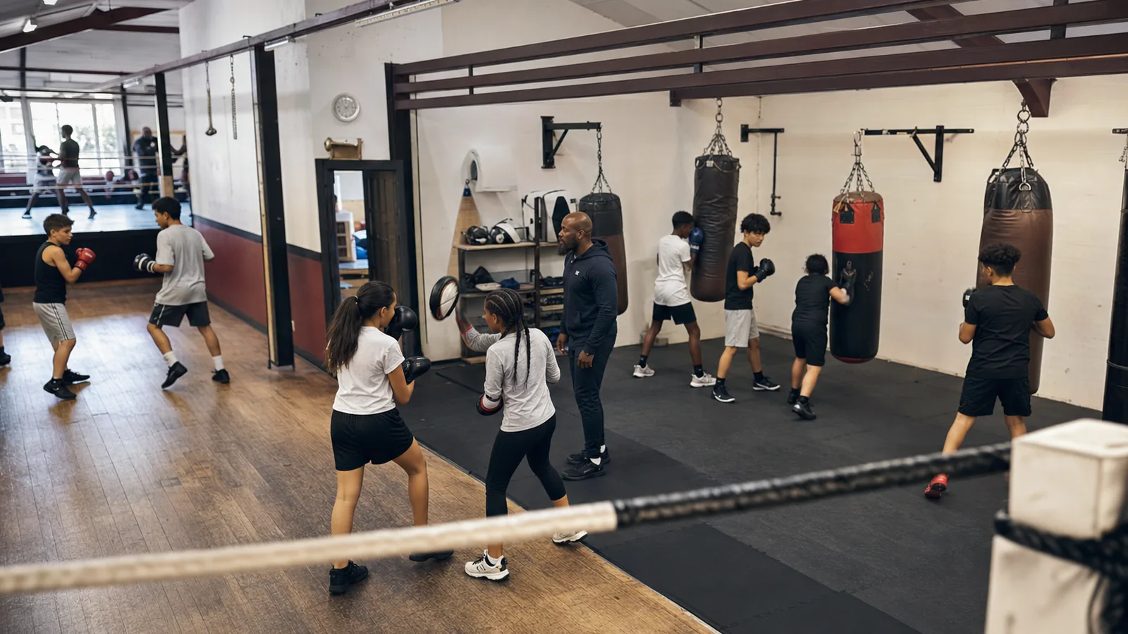 Youth training at H&G