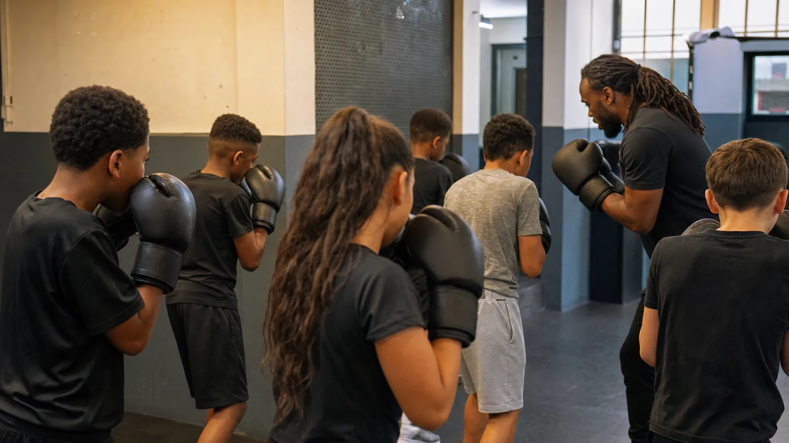 Junior boxing coaching for parents comparing classes near Lee