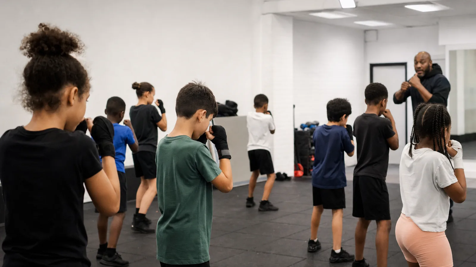 Kids Boxing Near New Eltham