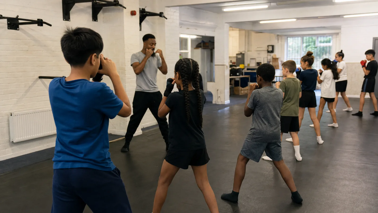 Junior boxing coaching for parents comparing classes near Welling