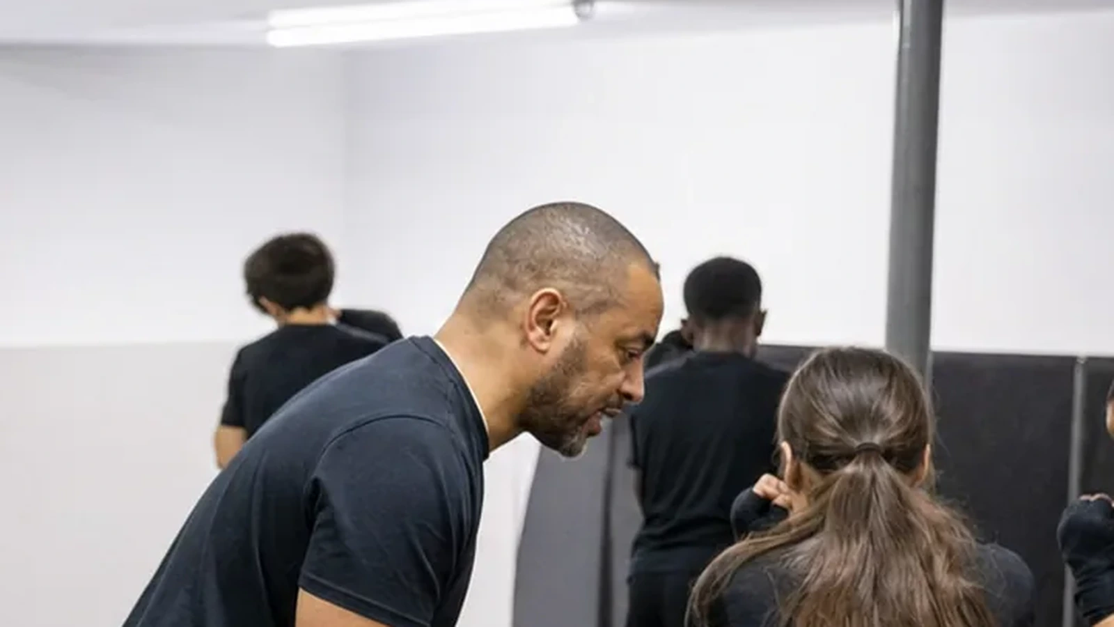 Boxing training at Honour and Glory near Peckham