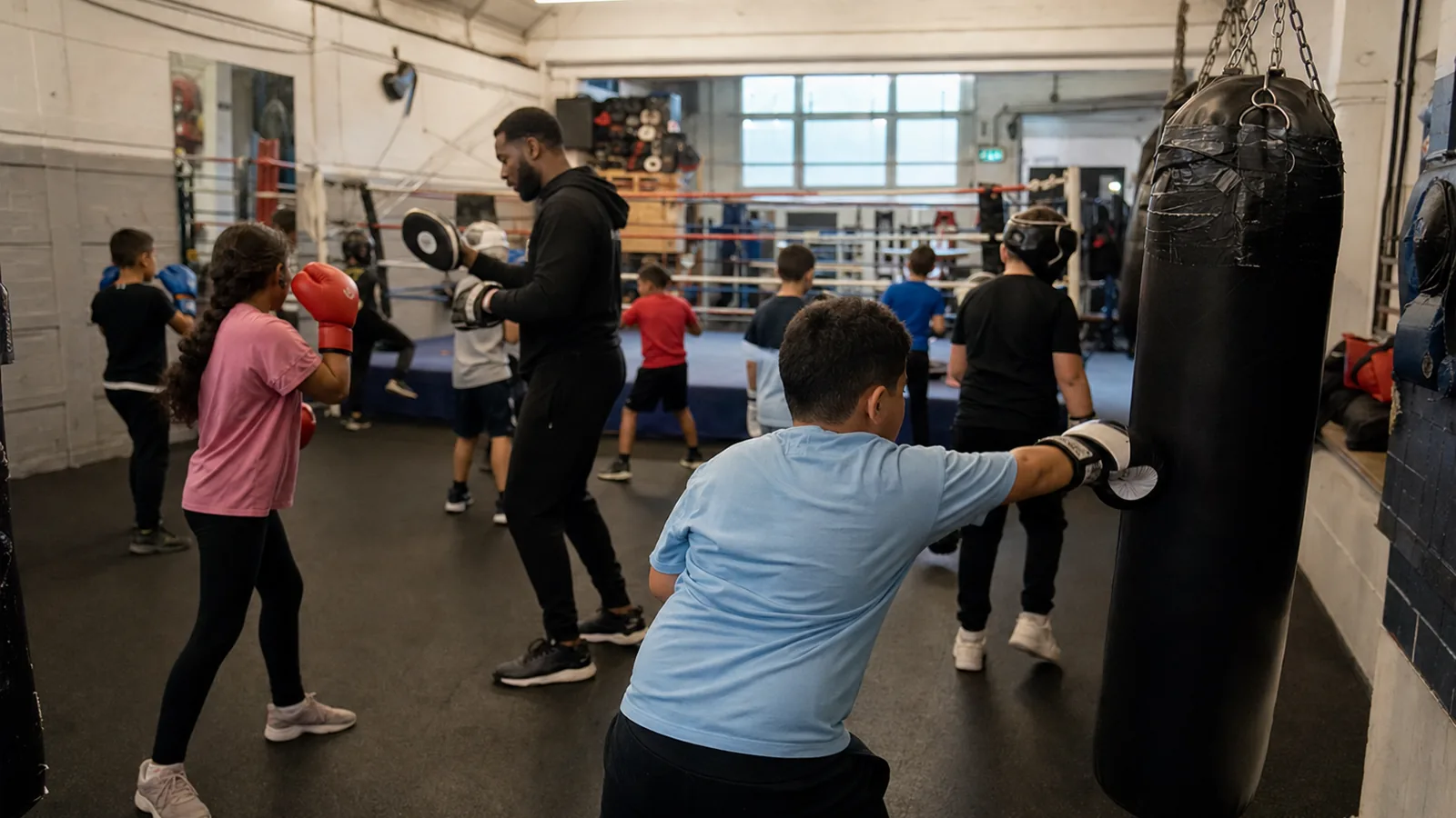 Junior boxing coaching for parents comparing classes near Sydenham
