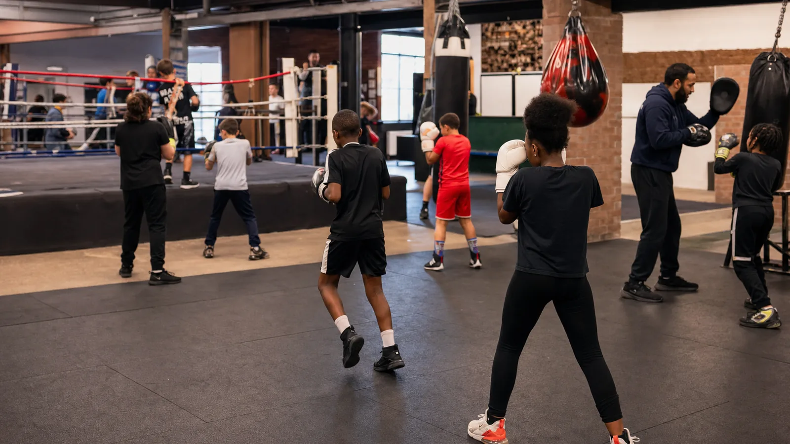 Junior boxing coaching for parents comparing classes near Peckham