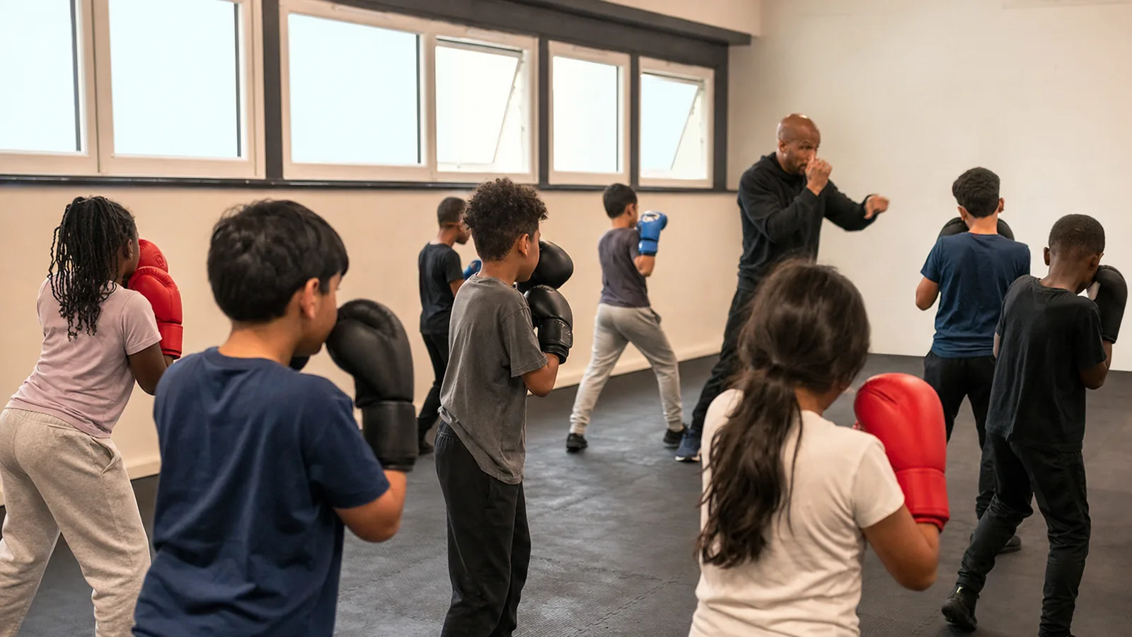 Best Kids Activities Near Woolwich: Boxing