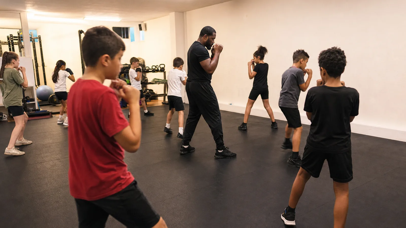 Junior boxing class structure for New Eltham families at Honour and Glory
