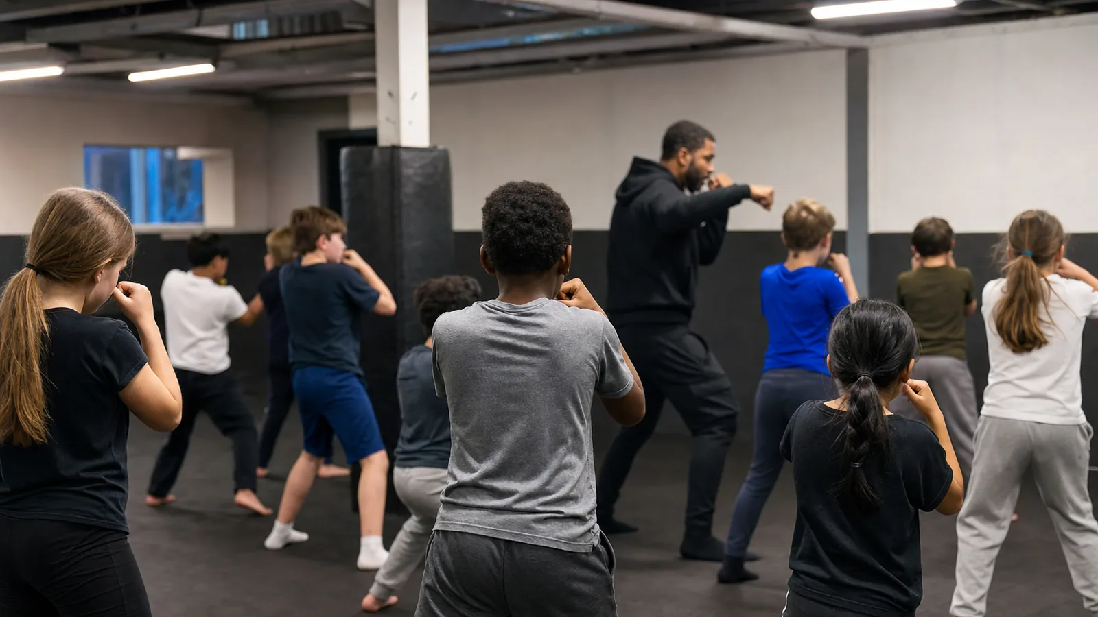 Junior boxing coaching for Downham families choosing a first trial