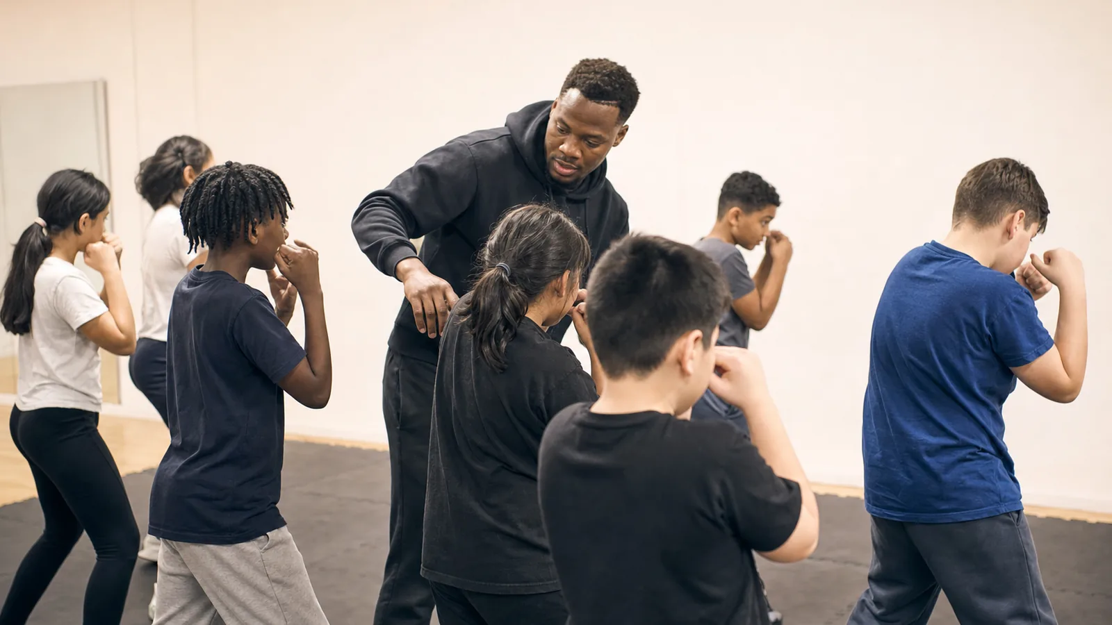 Boxing for Teenagers in the Bromley Area