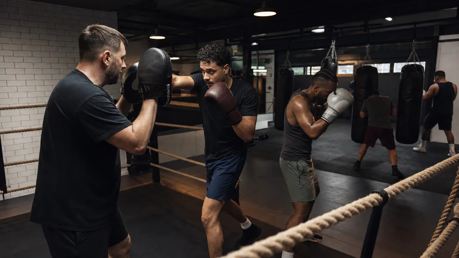 Honour and Glory boxing club setting for Sydenham visitors choosing a first class
