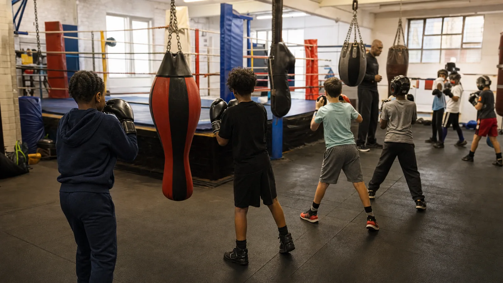 Half-Term Activities in Bexley and Bexleyheath: Why Boxing