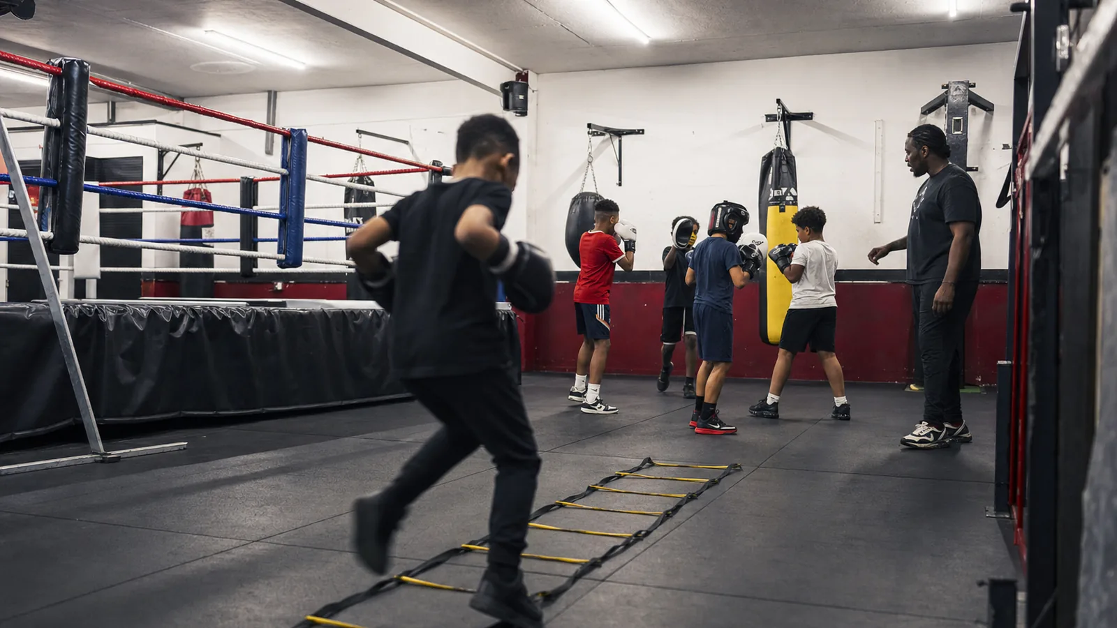 Boxing for 5 Year Olds in Blackheath