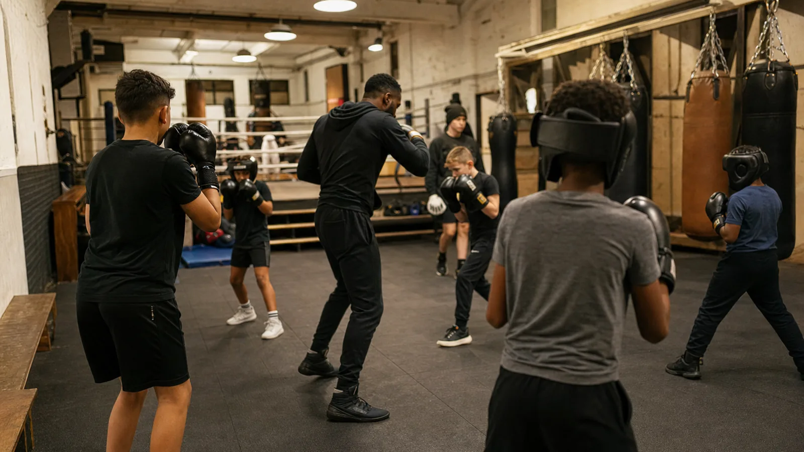 Best Kids Activities Near Hayes and Bromley Boxing