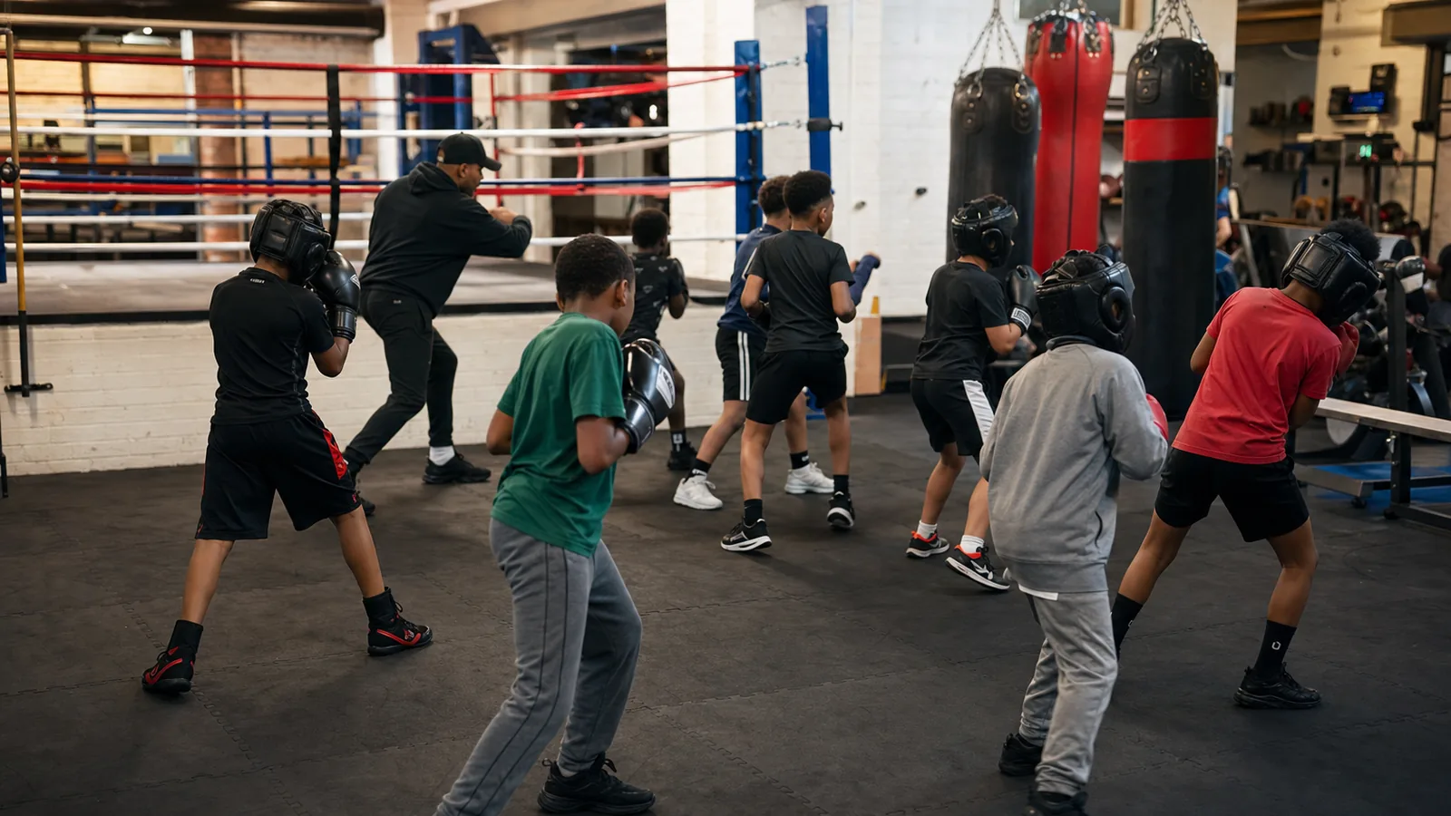 Boxing Holiday Camp Near Blackheath