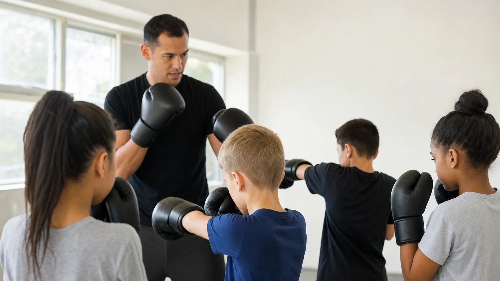 Kids Boxing Classes Near Dartford