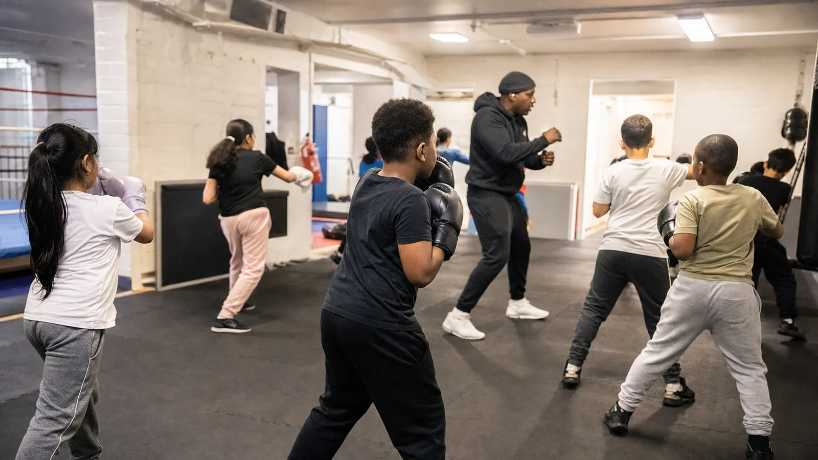 Best Kids Activities in Lee: Boxing