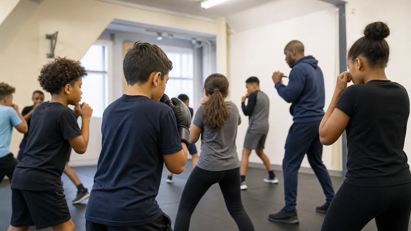 Back to School Boxing in South East London