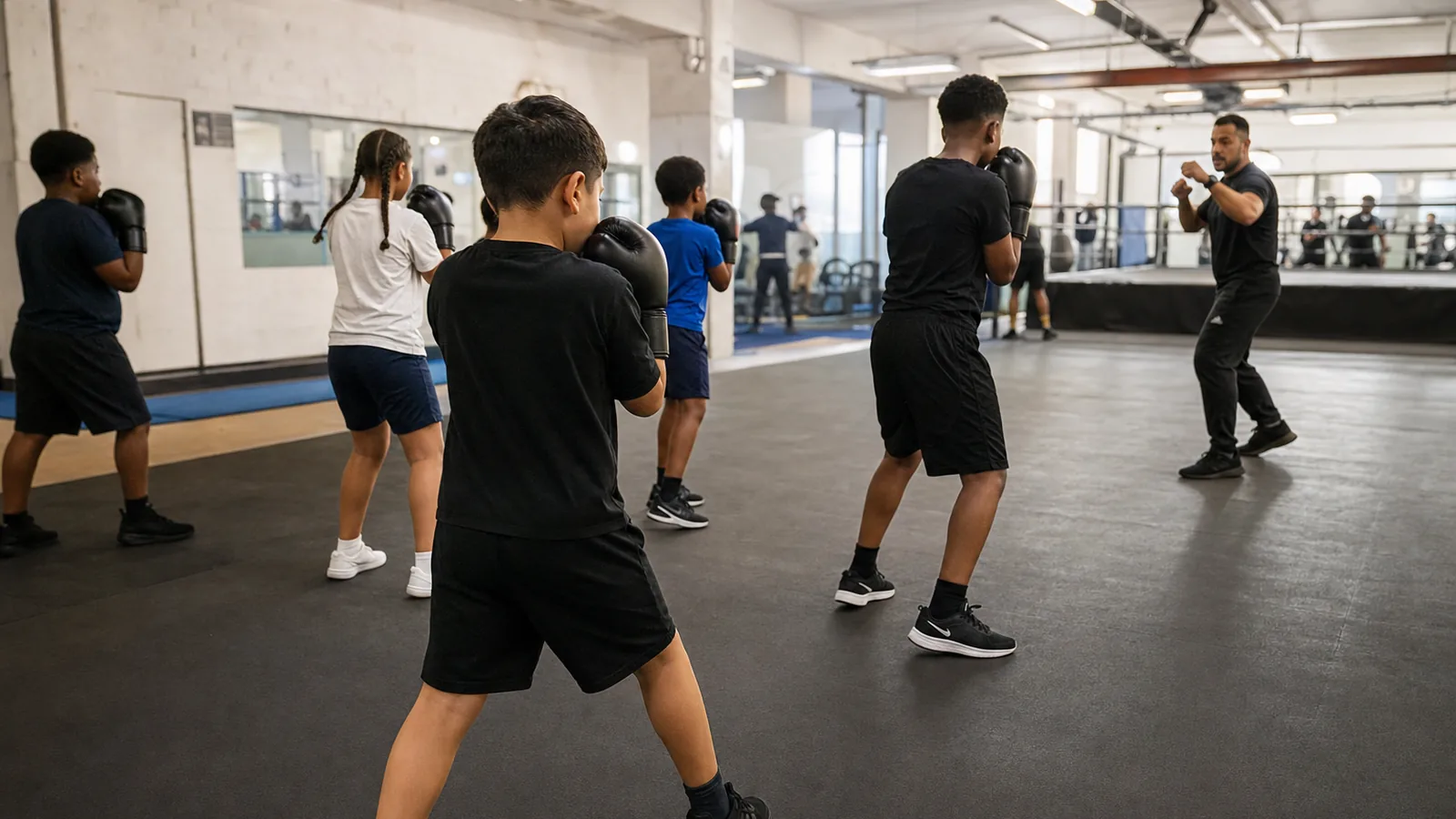 Summer Boxing Camps: Bexley Kids