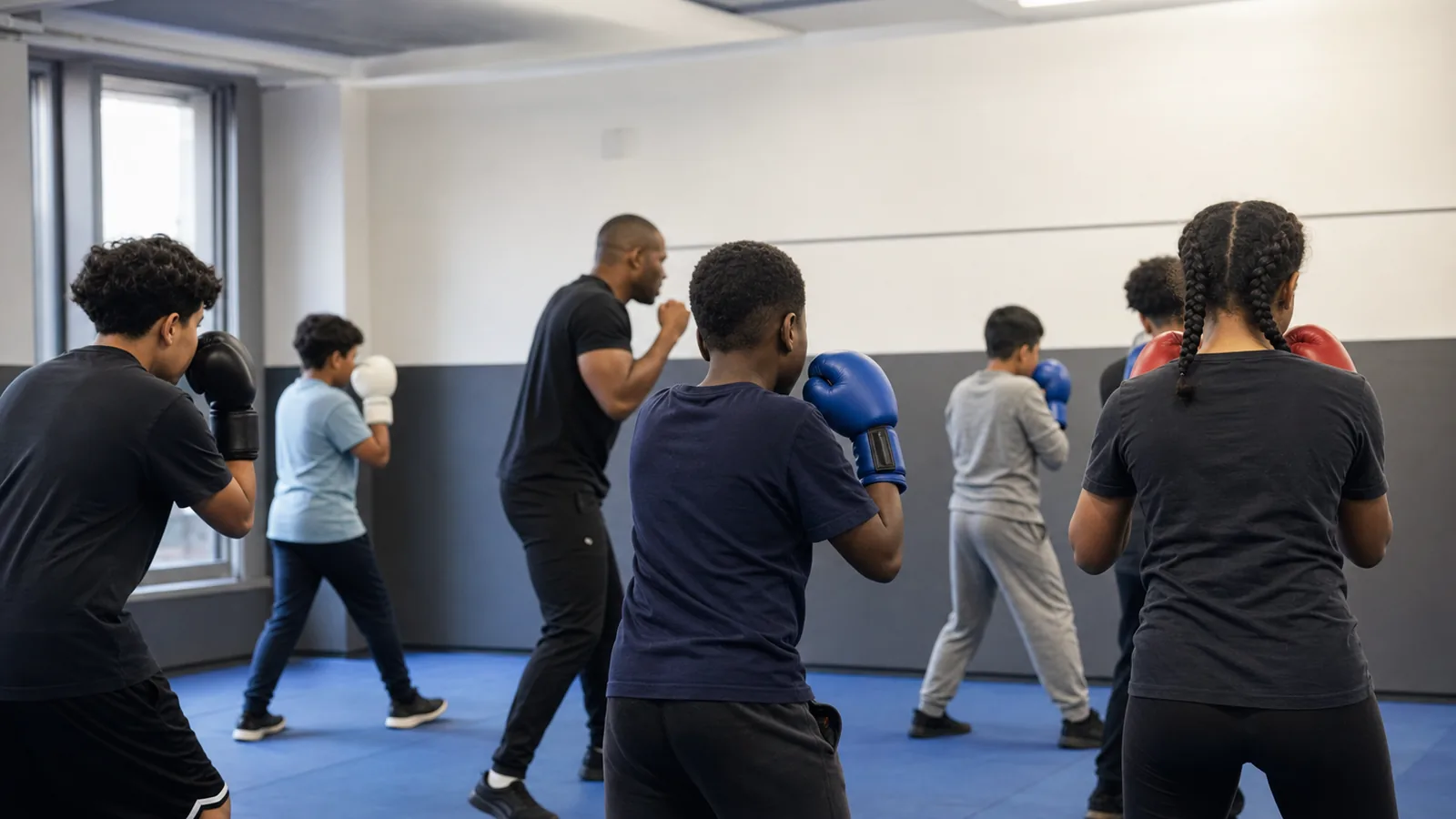 Half Term in Bromley: Kids Boxing