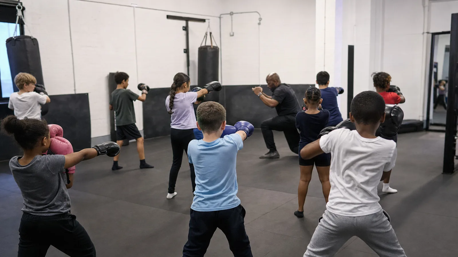 Kids Boxing Classes Near Blackheath