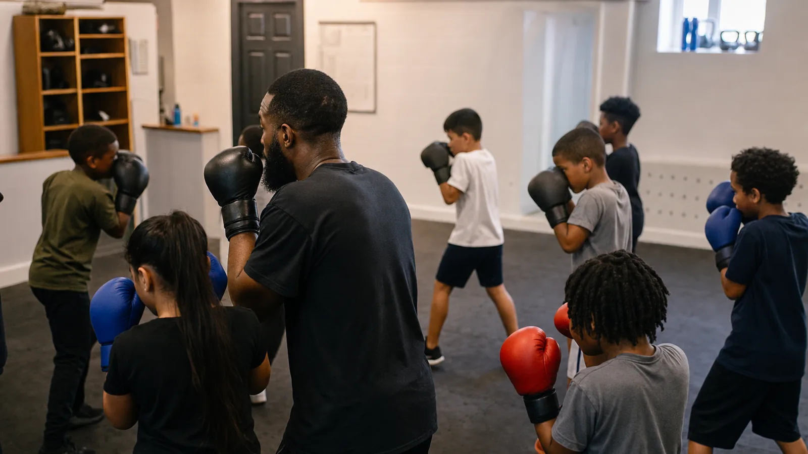 Junior boxing coaching for parents comparing classes near Eltham