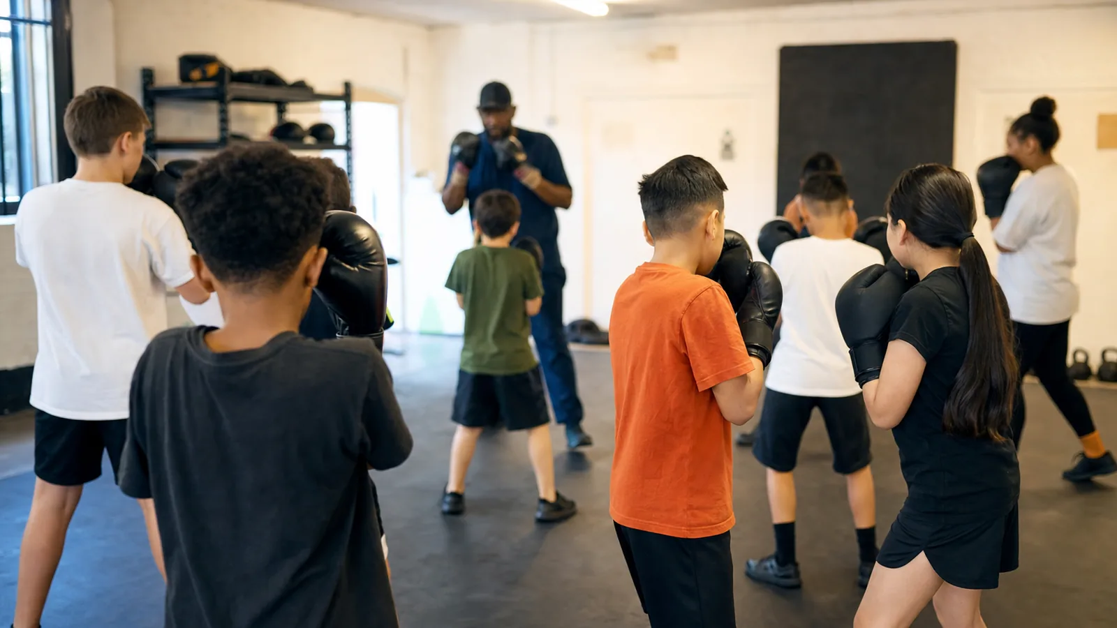 Junior boxing coaching for parents comparing classes near Grove Park