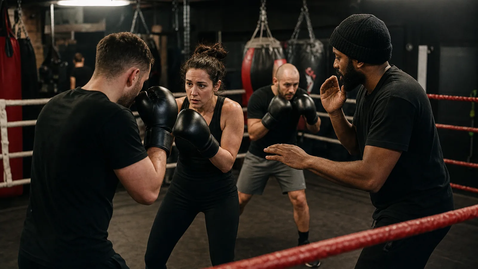 Boxing Classes for Beginners Near Lewisham