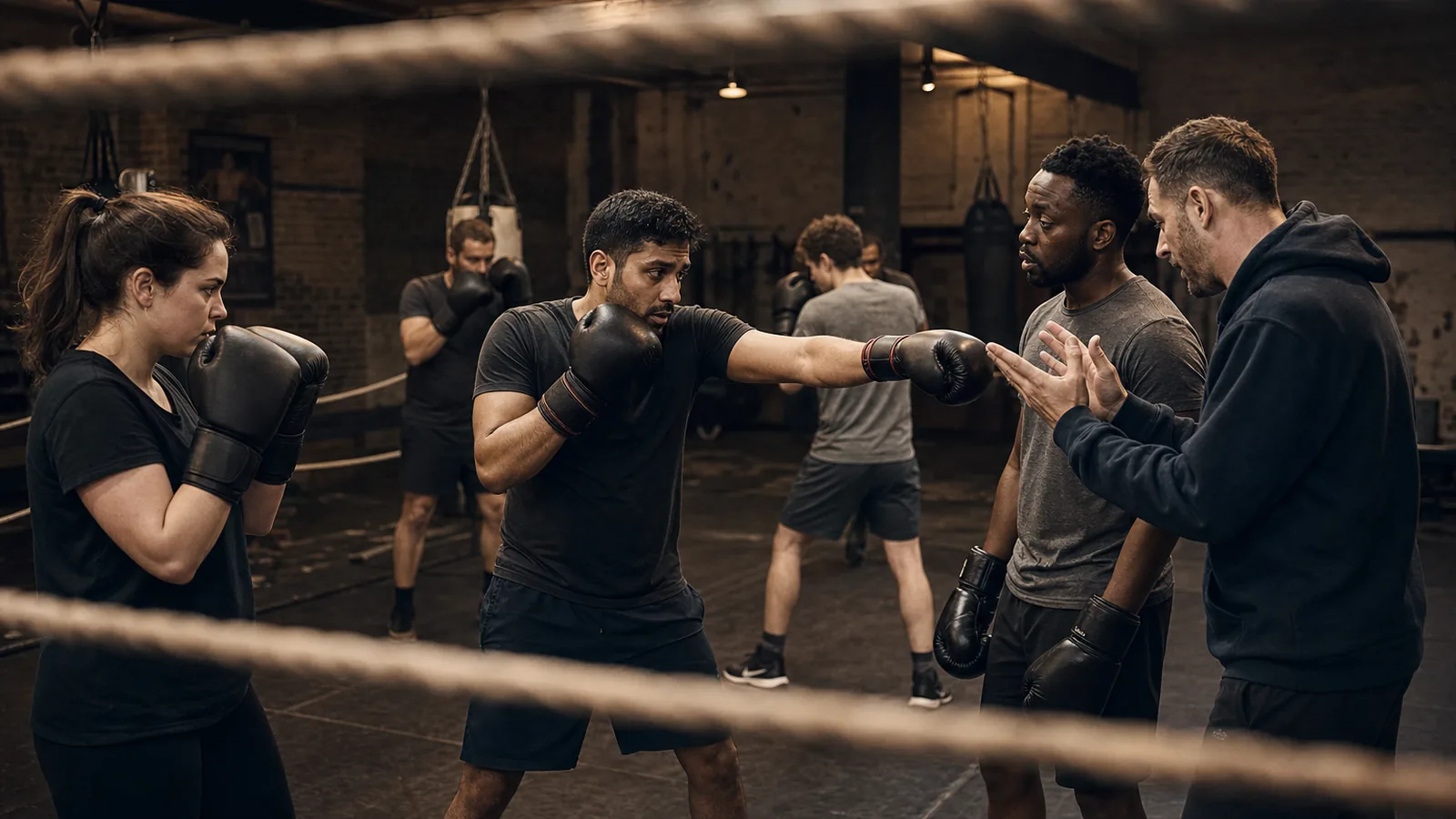 Boxing For Stress Relief