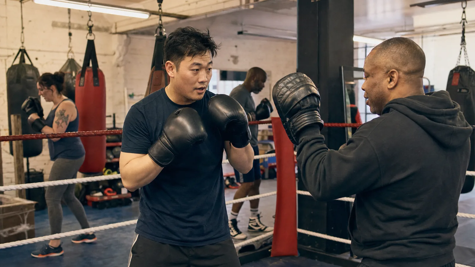 Ring training at H&G