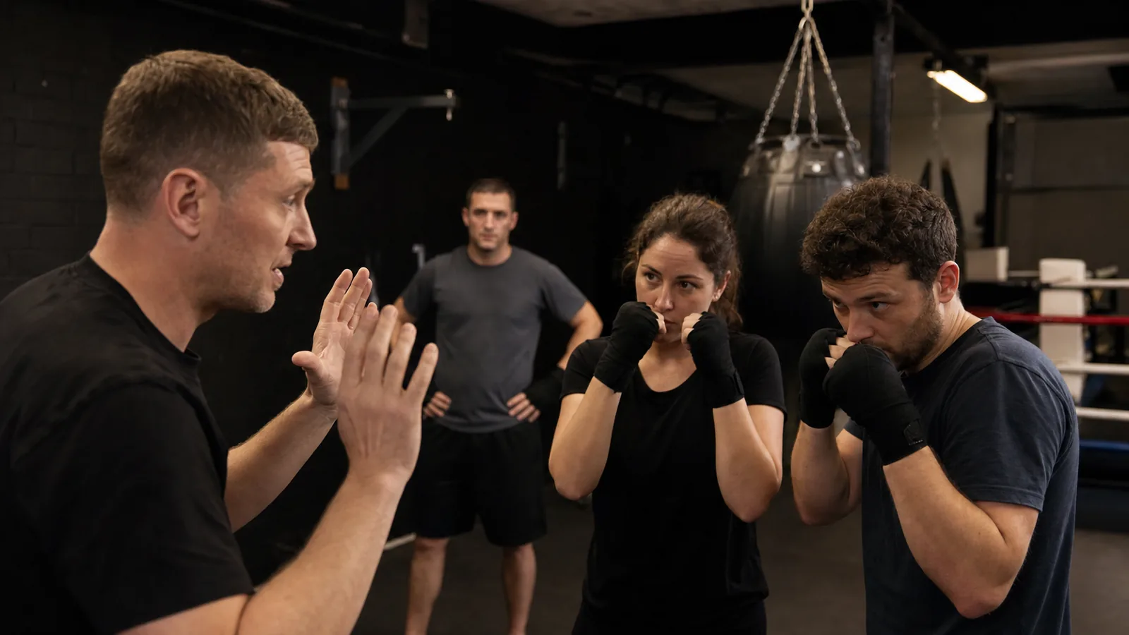 Boxing for Beginners Near Petts Wood