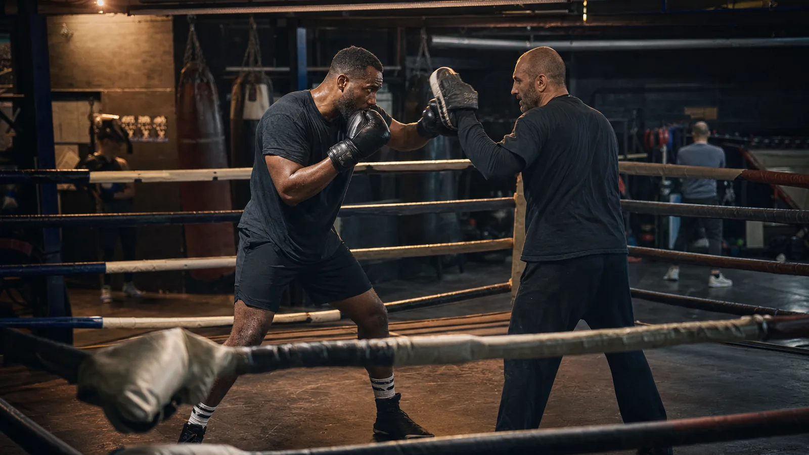 One-to-one boxing personal training session at Honour and Glory