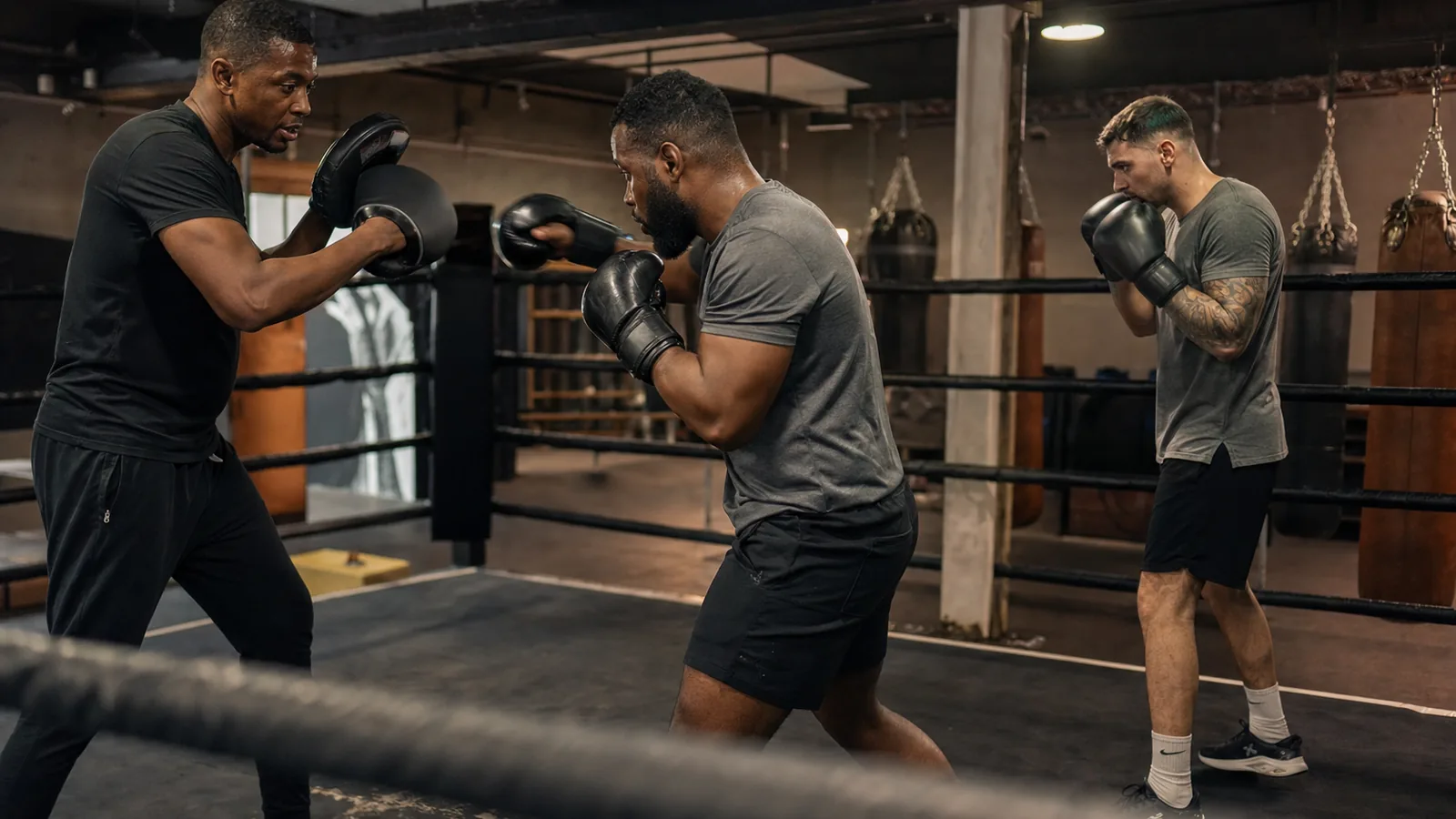 Boxing PT Near Greenwich Station | Personal Trainer | H&G Boxing