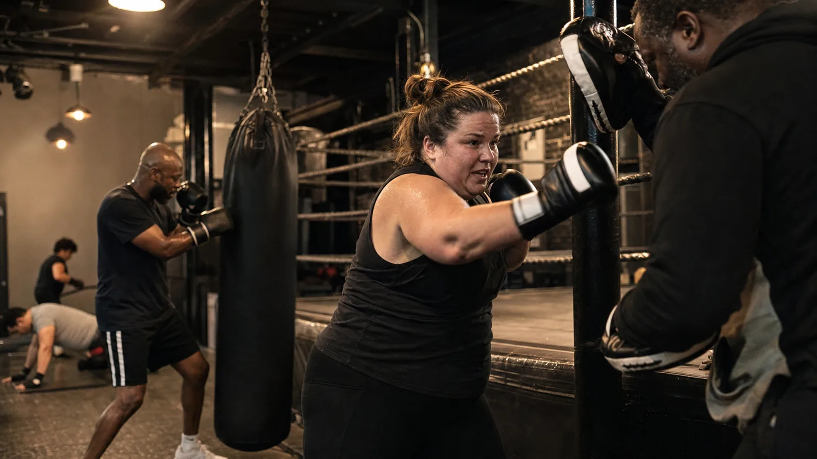 Boxing for Fitness Near Shooters Hill