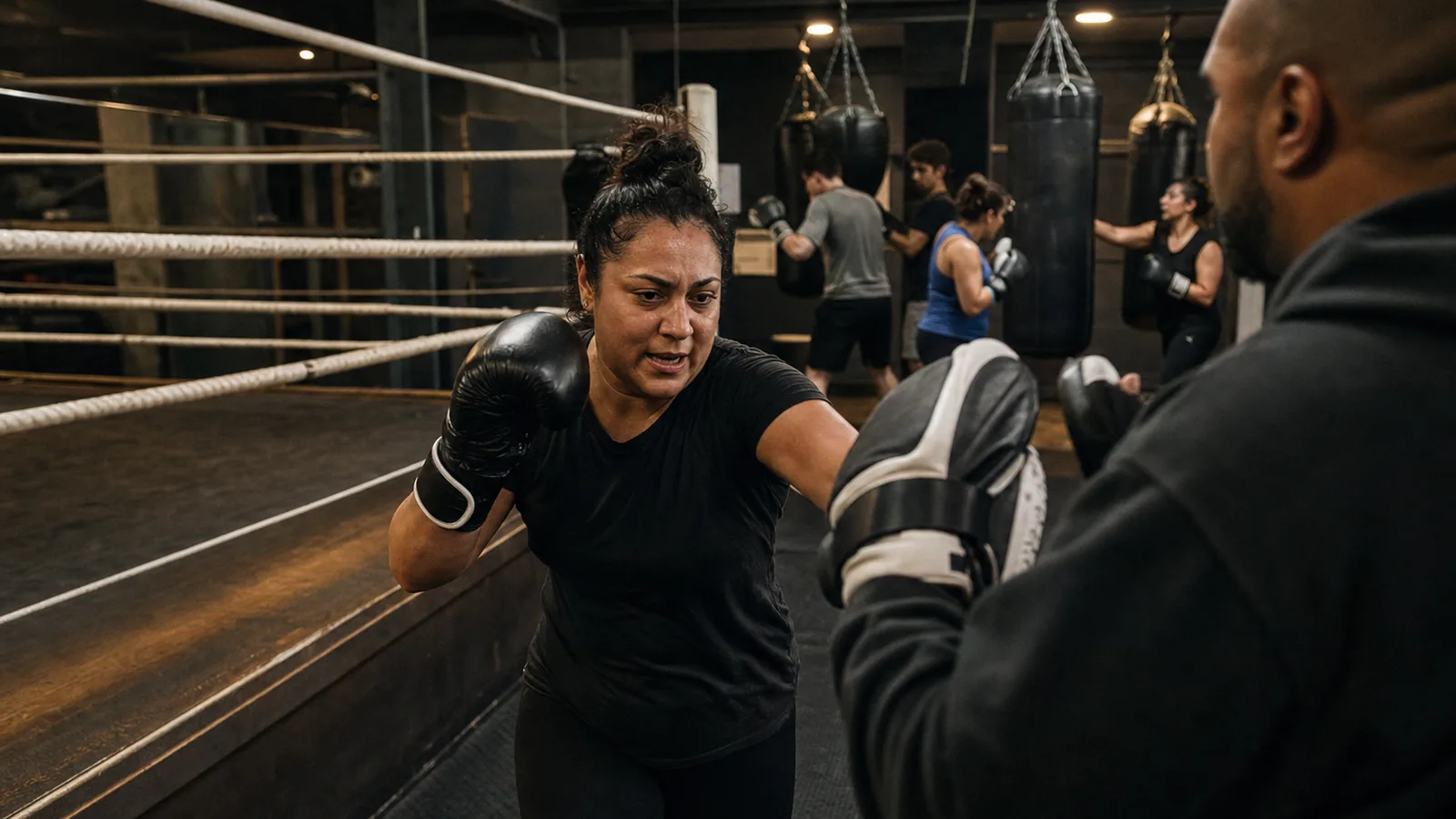 Ring training at H&G