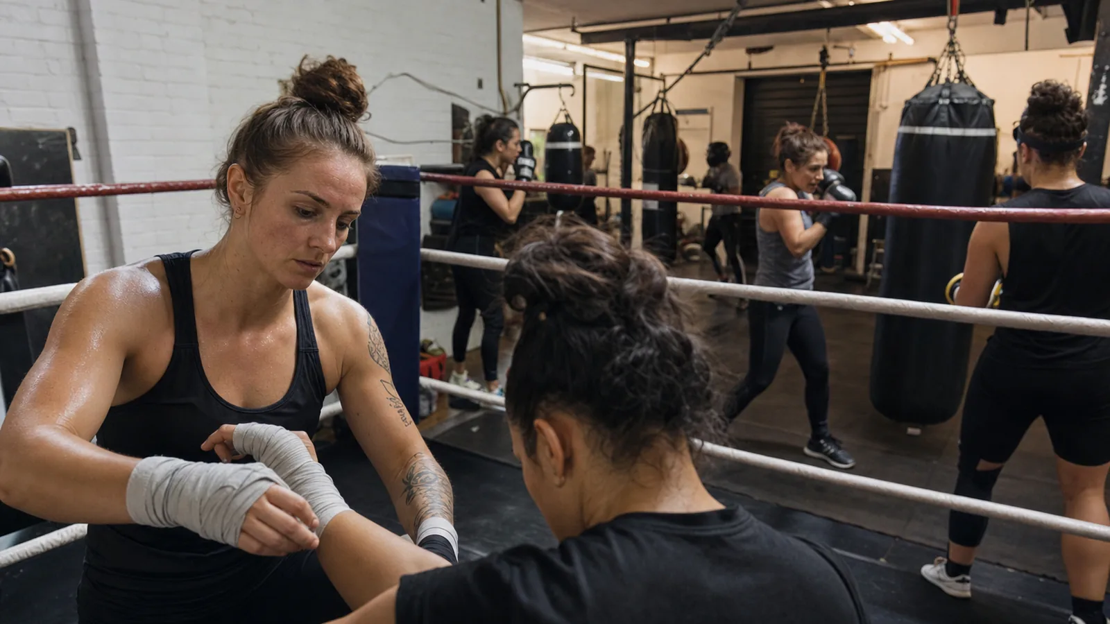 Women's Boxing Classes Near Bromley