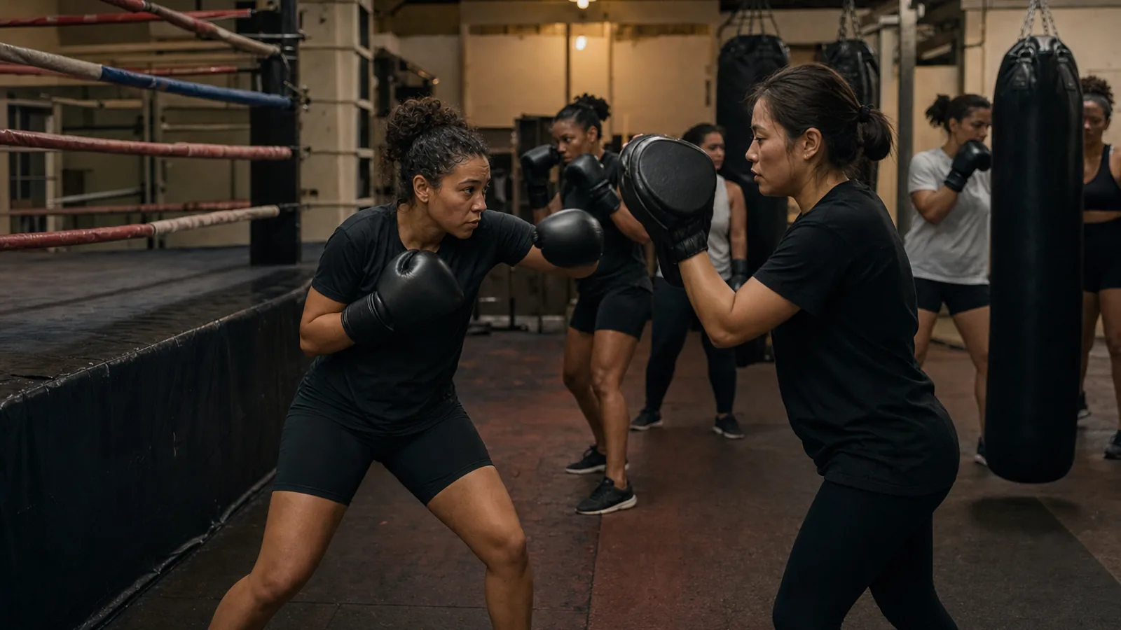 Women's Boxing Near Barnehurst