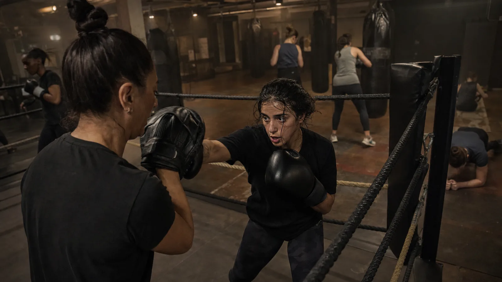 Women's Boxing Near Belvedere