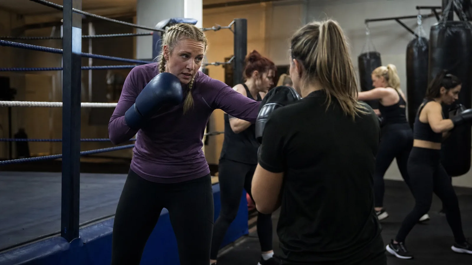 Women's Boxing Near Catford and Lewisham