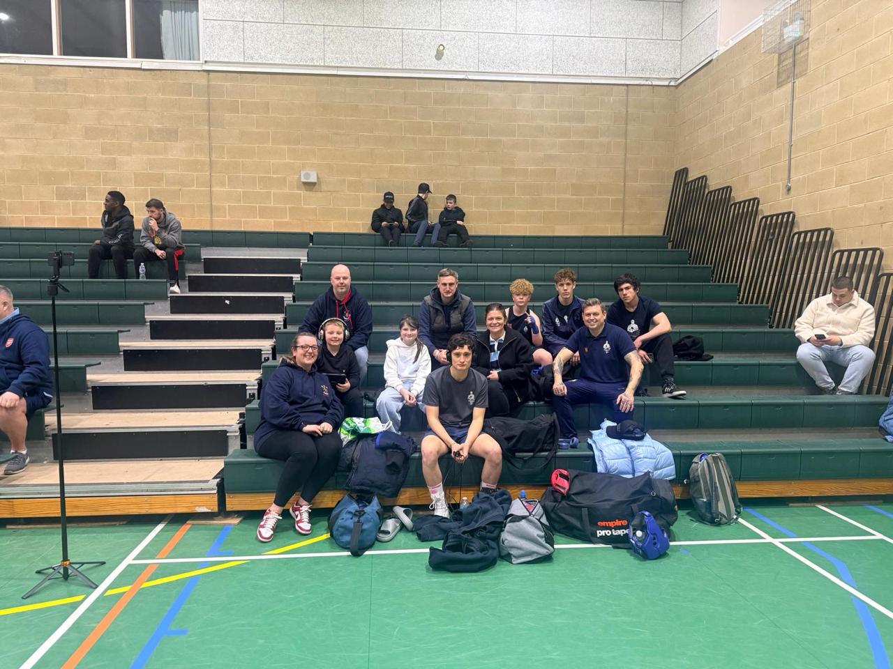 Team Outing to Broad Street & Waltham Cross Boxing Show