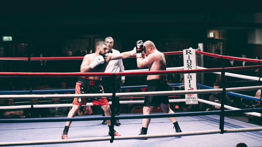 Professional boxing at Honour & Glory - photo 12