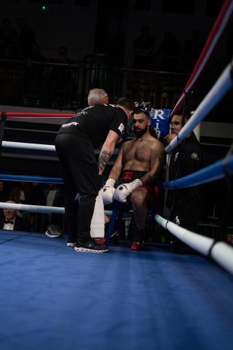 Corner work - giving instructions between rounds