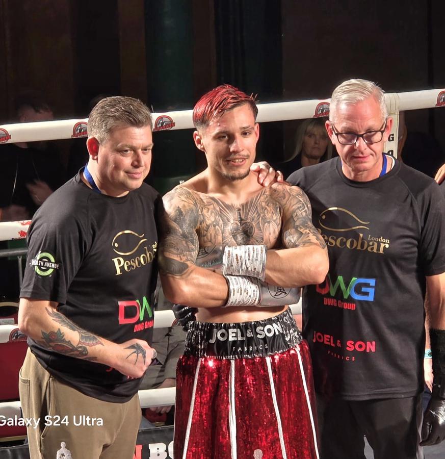 Professional boxing at Honour & Glory - photo 22