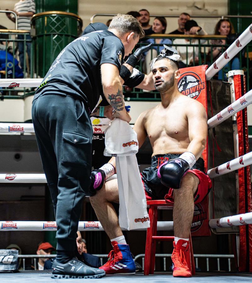 Professional boxing at Honour & Glory - photo 24