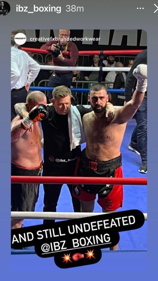 Professional boxing at Honour & Glory - photo 4