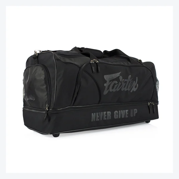 Fairtex Fighter Gym Bag BAG2 black product photo