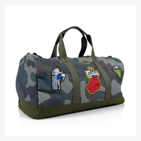Fairtex Camo Duffel Bag BAG24 product photo