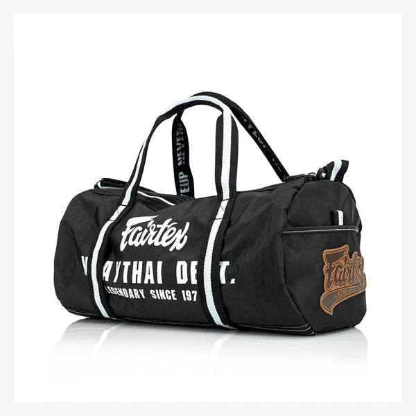 Fairtex Barrel Bag BAG9 black product photo
