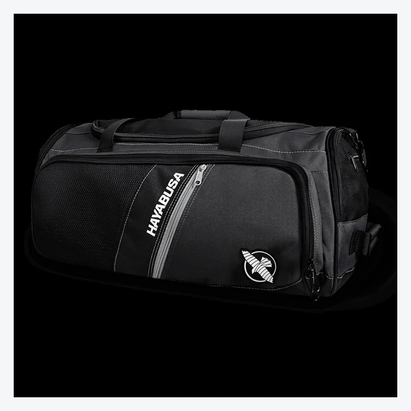 Hayabusa Ryoko Duffle Bag in black and grey product photo