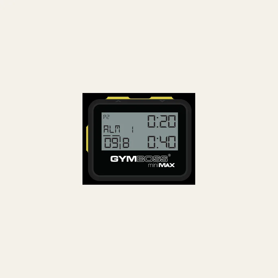 Gymboss miniMAX interval timer product image